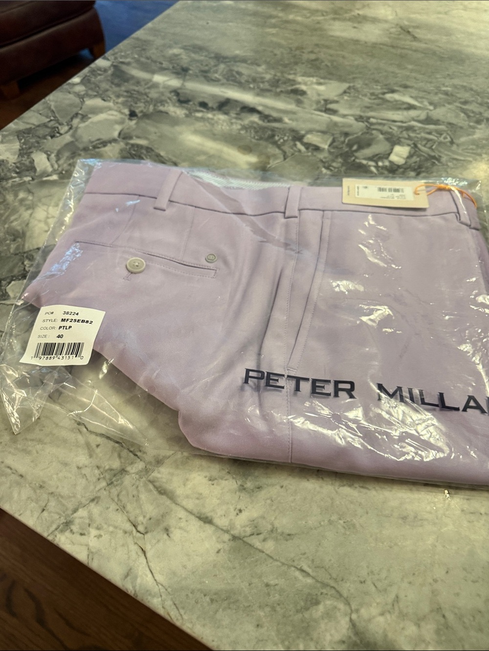Style: Crown Sport Salem Performance Shorts  40 purple nwt